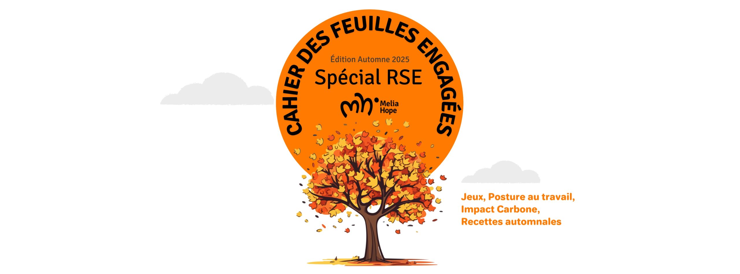 Cahier des feuilles engagées