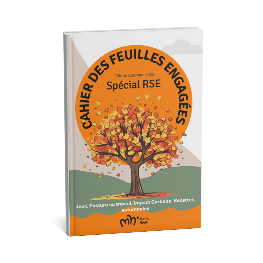 Cahier RSE Melia Hope - e╠üdition 2025 