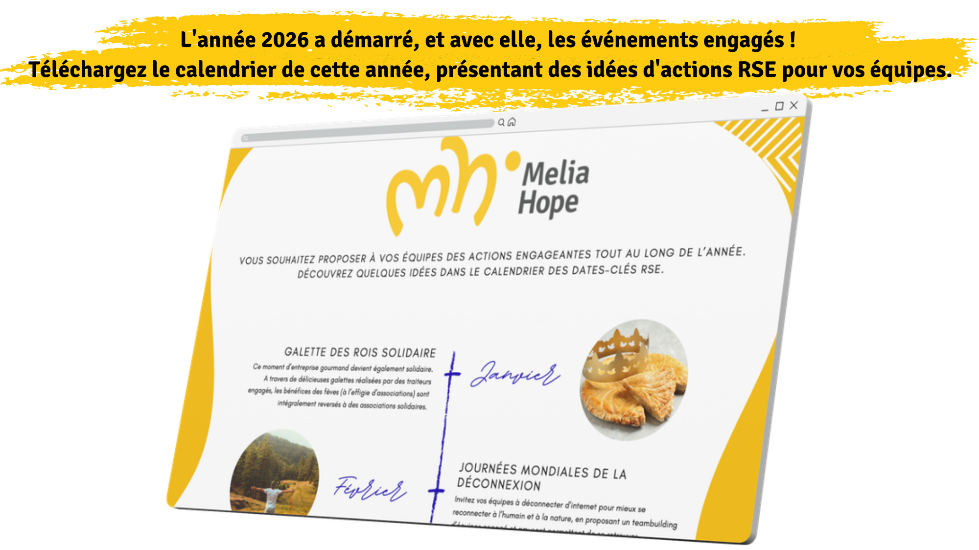 Cahier des feuilles engagées