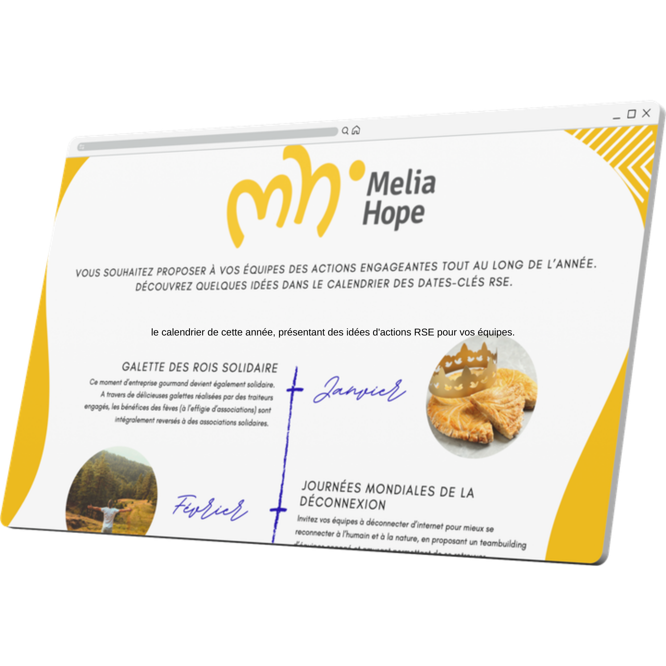 Cahier RSE Melia Hope - e╠üdition 2025 